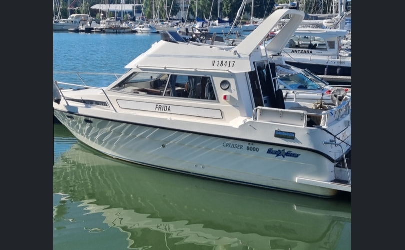 SeaStar 8000 Cruiser-kuva-1